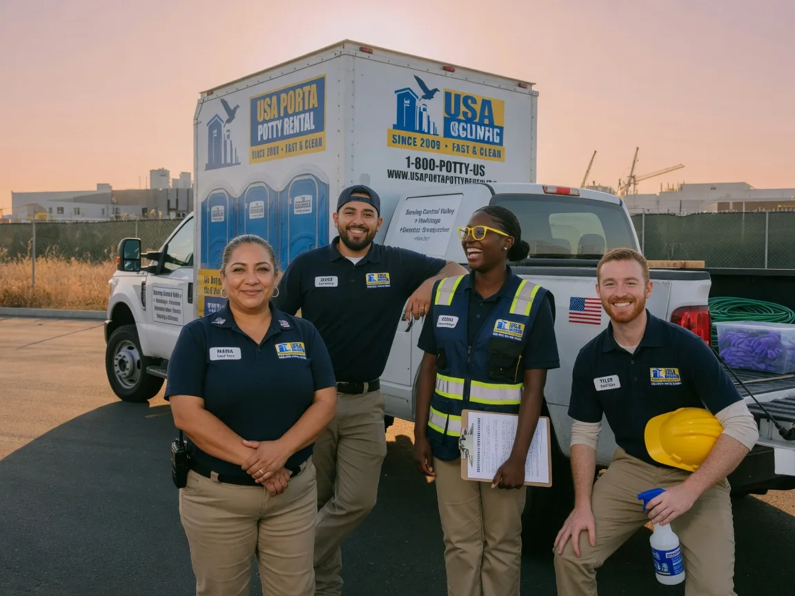Portable Toilet Rental company in De Soto, IL
