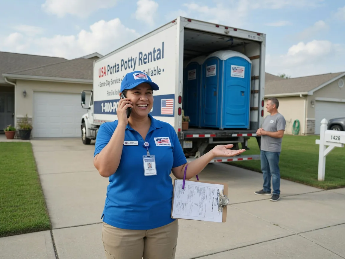 Portable Toilet Rental De Soto, IL FAQs